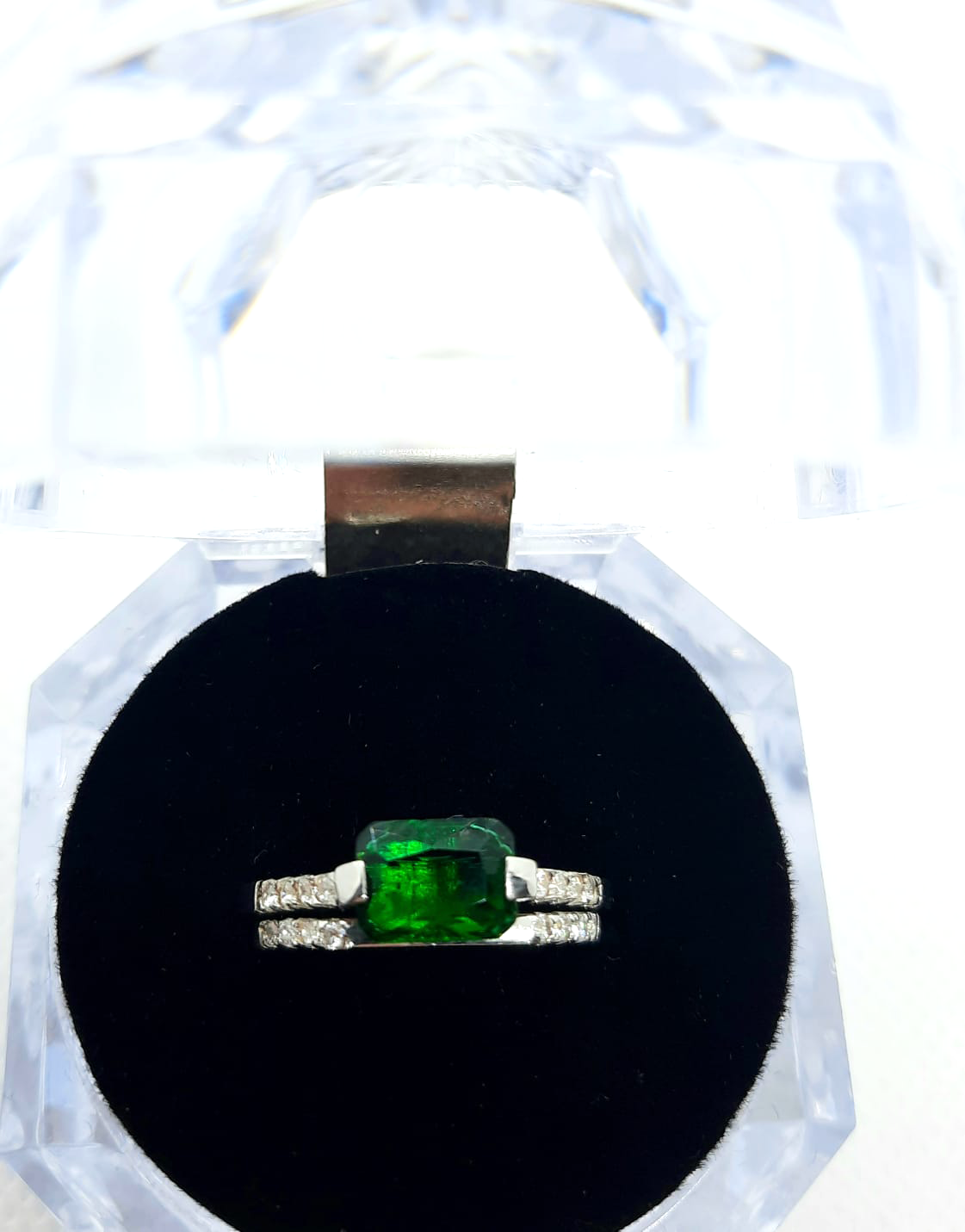 Silver Ladie Ring